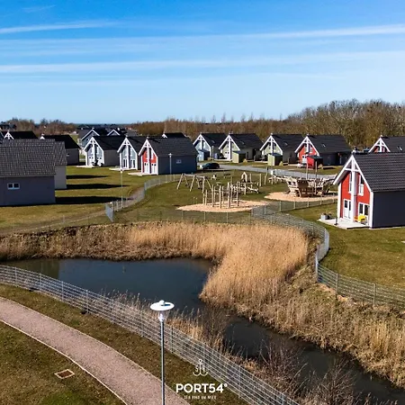 Feriehus Nordseeresort 30 Nordseebrise Büsum