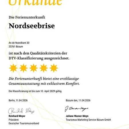 Nordseeresort 30 Nordseebrise Holiday home